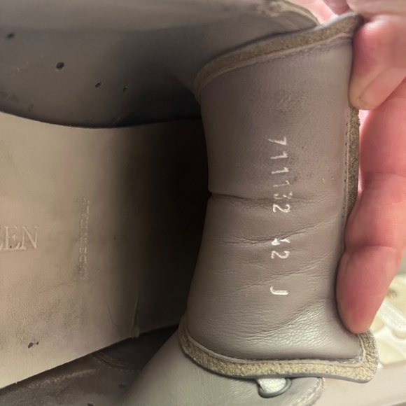 Alexander McQueen Courts Sneakers EU42.5 / US9.5 - Picture 8 of 10